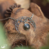 Collier "SIRONA" Labradorite - Illustrations & Bijoux fantaisie ClairObscur Art