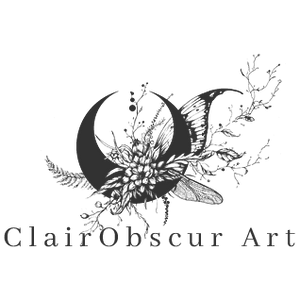 Illustrations & Bijoux fantaisie ClairObscur Art