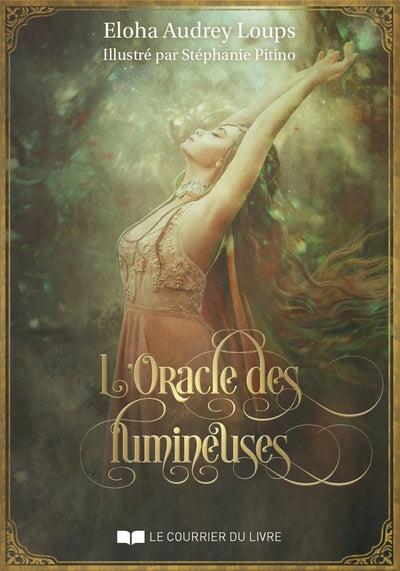 [Coffret] L'Oracle des Lumineuses - disponible en Librairies - Illustrations & Bijoux fantaisie ClairObscur Art