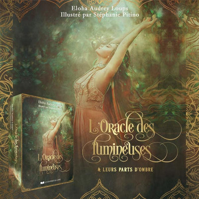 [Coffret] L'Oracle des Lumineuses - disponible en Librairies - Illustrations & Bijoux fantaisie ClairObscur Art